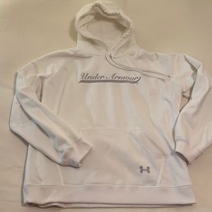 Under Armour White Hoodie